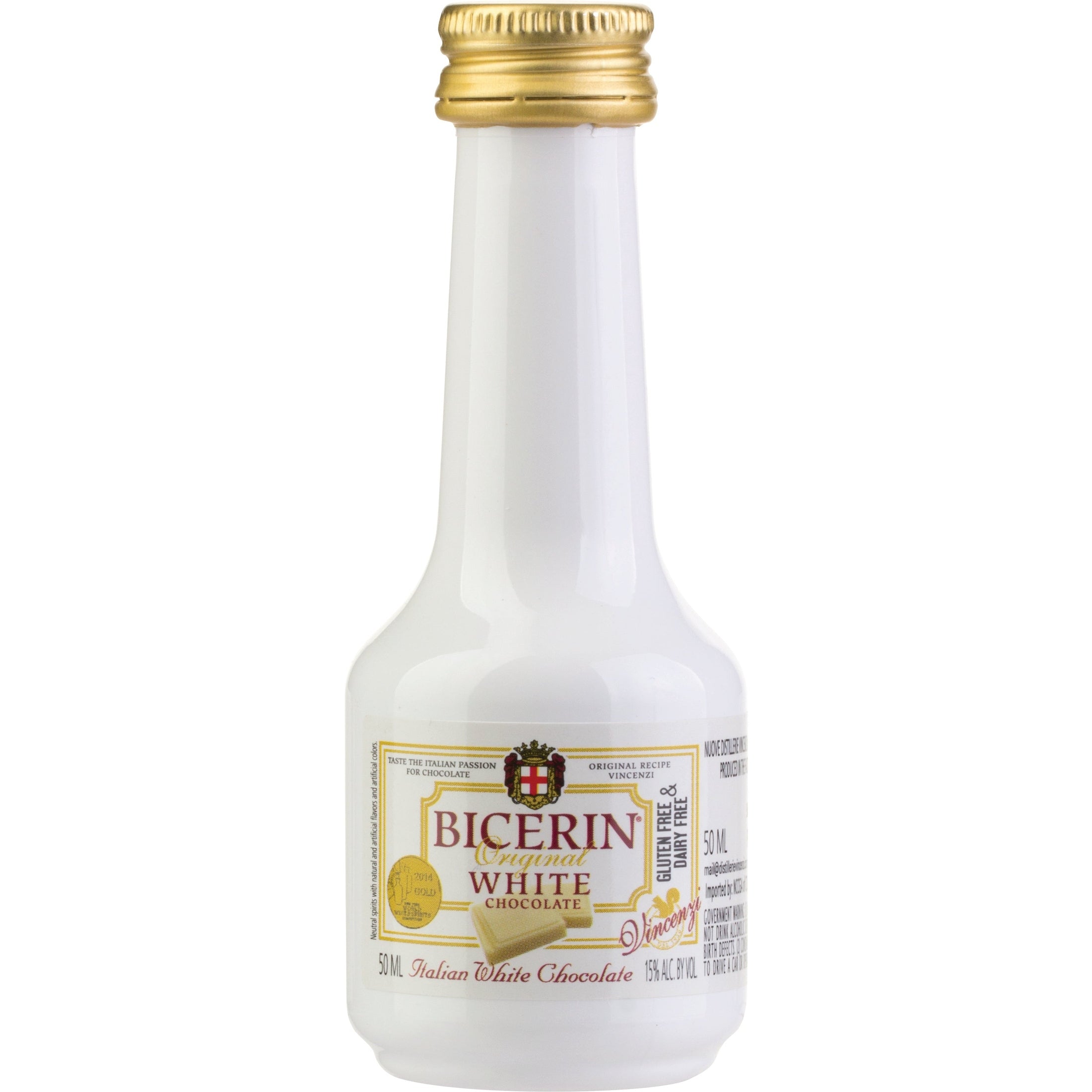 Bicerin White Chocolate Liqueur 50ml