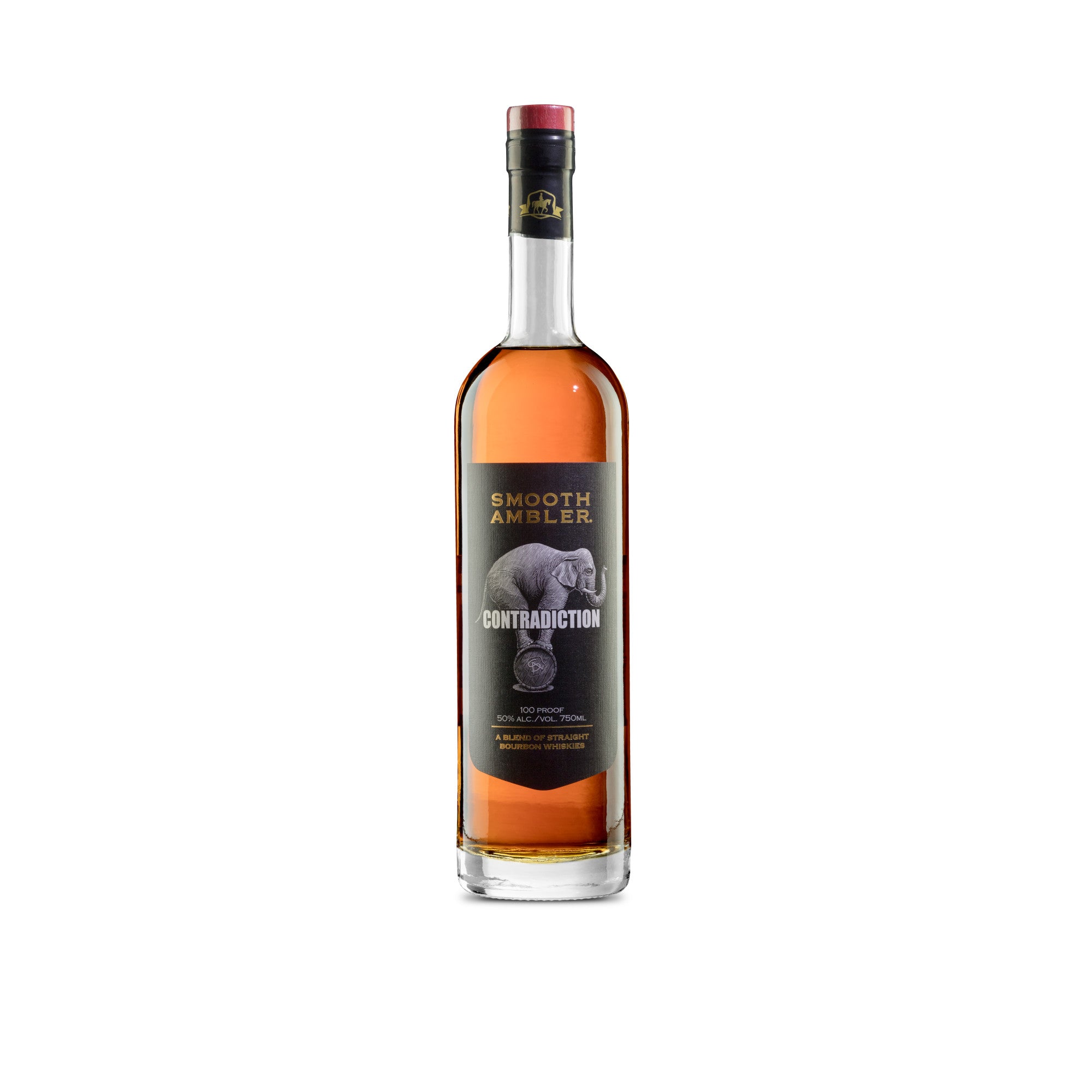 Smooth Ambler Contradiction Bourbon Whiskey - 750ml Bottle