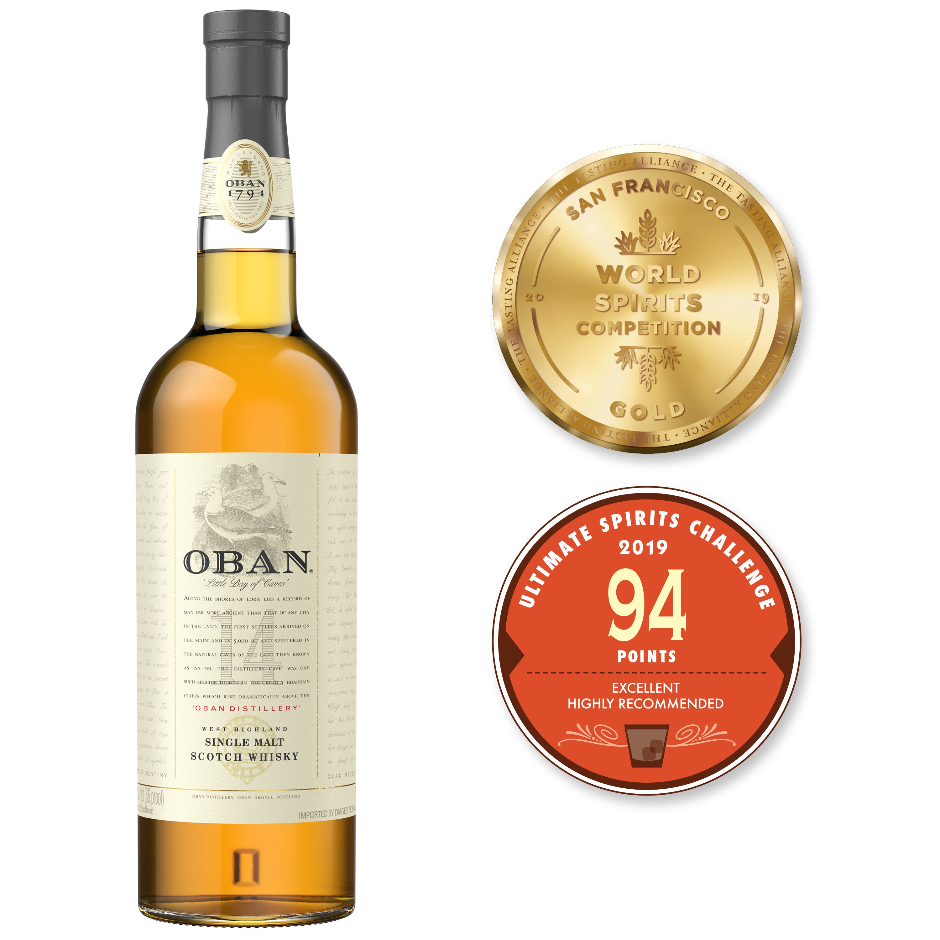 Oban - Scotch Whiskey 25.40 fl oz