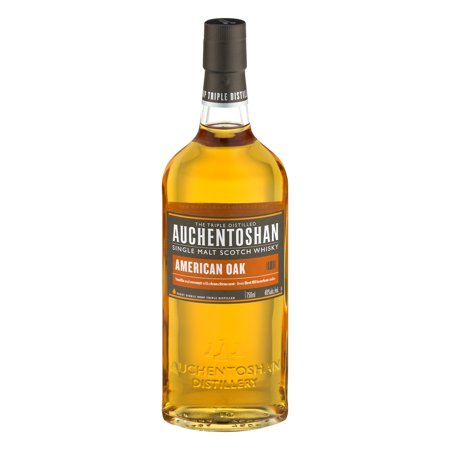 Auchentoshan American Oak-Aged Single Malt Scotch Whisky, 750 mL