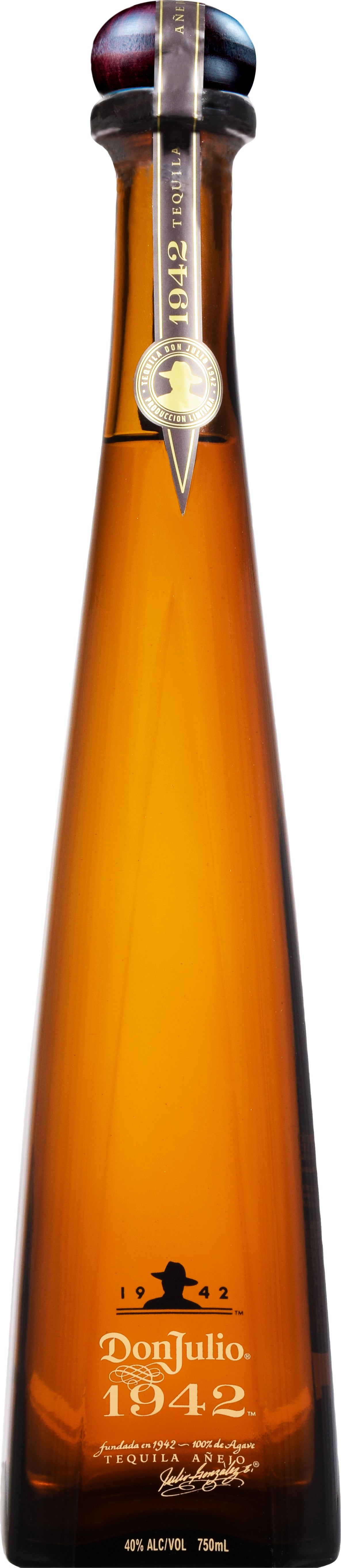 Don Julio 1942 Añejo Tequila, 750 mL (80 Proof)