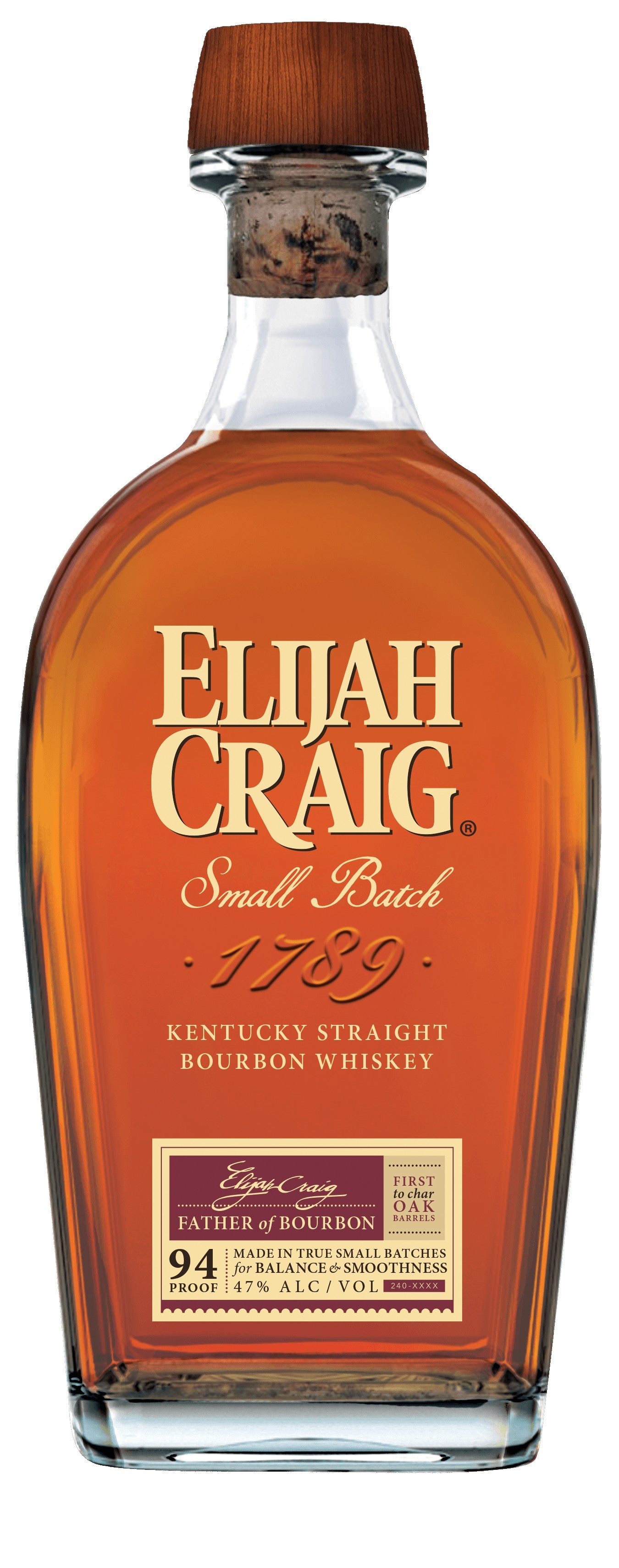 Elijah Craig - Bourbon Whiskey 25.40 fl oz