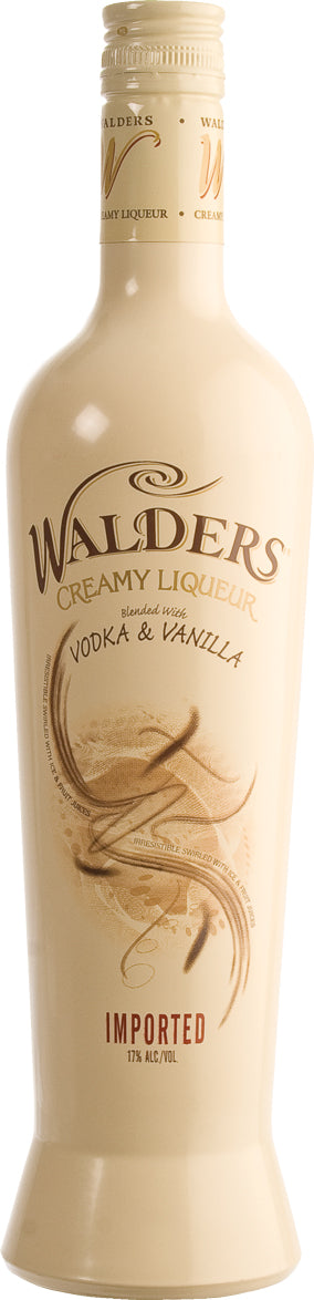 Walders Vodka & Vanilla Creamy Liqueur 750ml