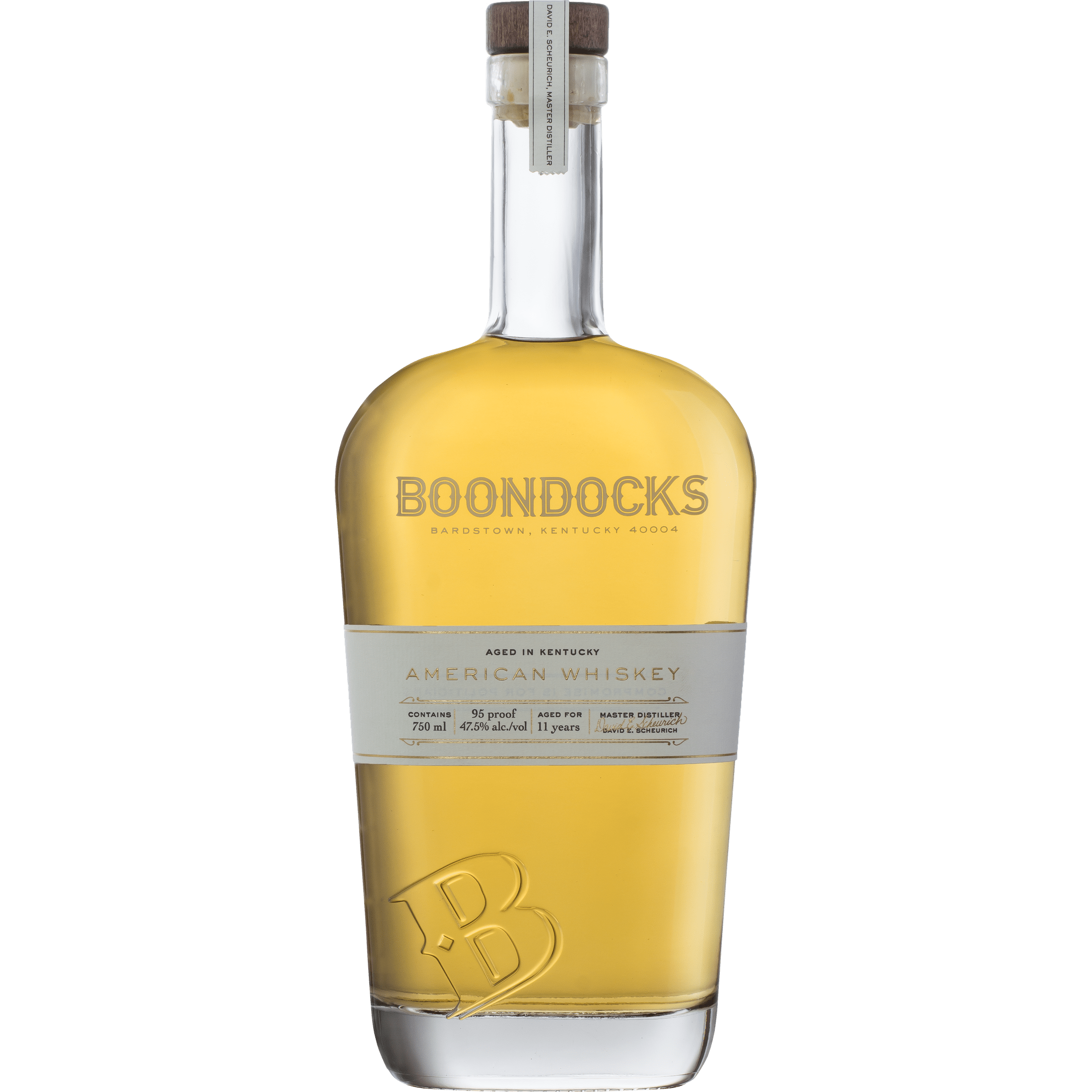 Boondocks AM. Whiskey 95 Proof 750ml