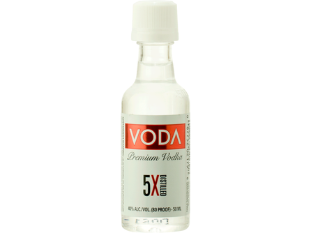 Vodka VODA Vodka 50ml Voda