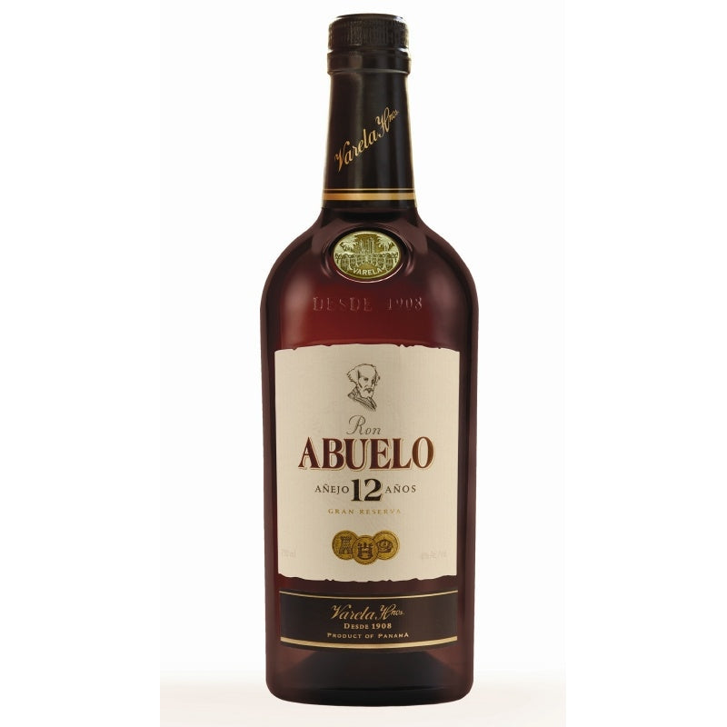 Ron Abuelo Anejo 12 Year Old Rum 750ml