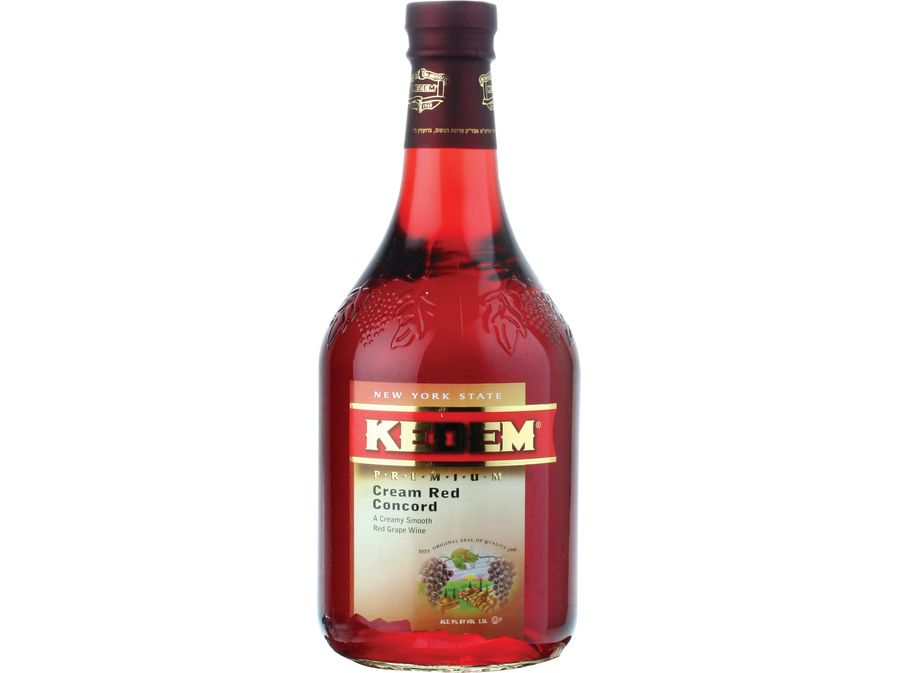 Wine Kedem Prmium Cream Red Concord 1.5L Kedem Wines