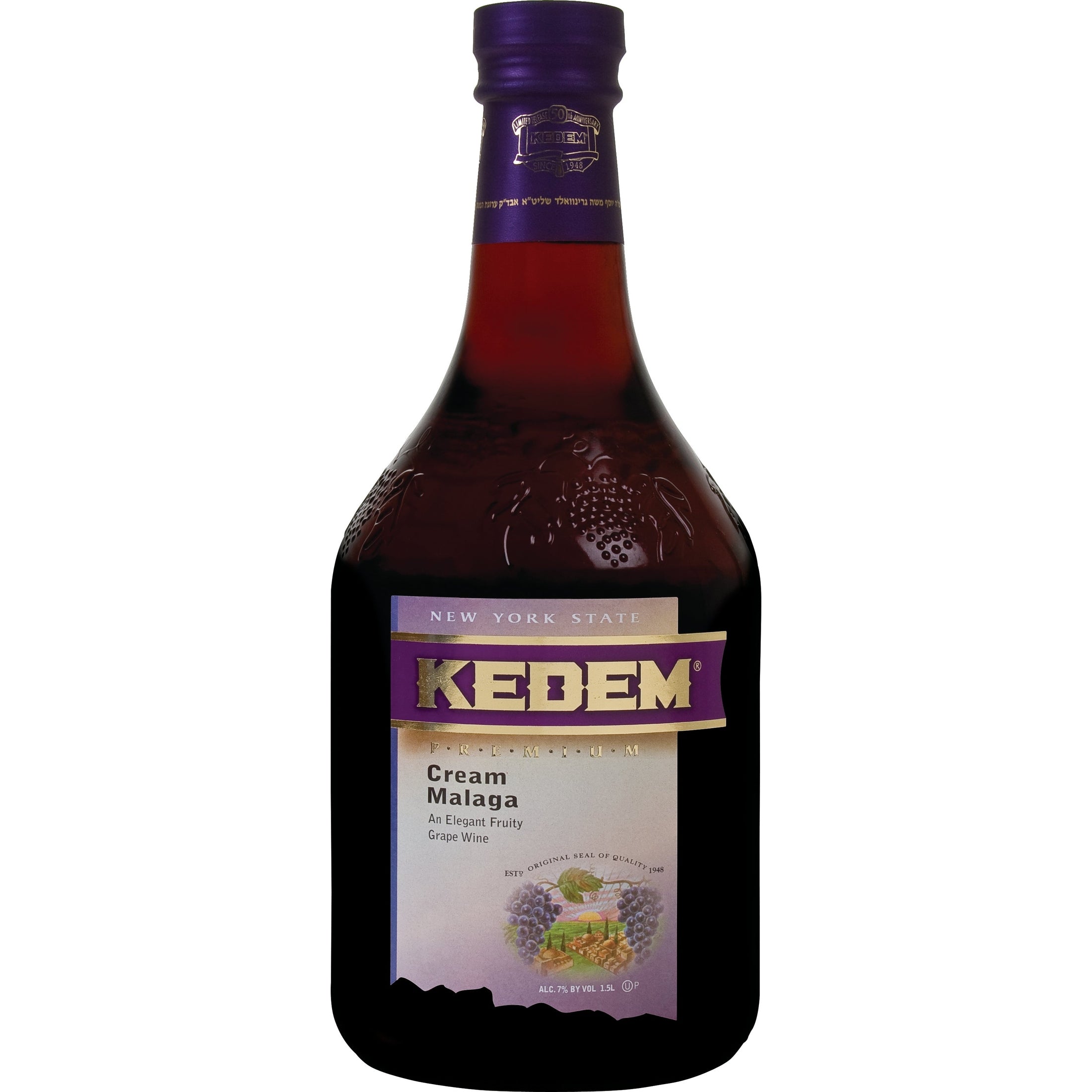 Kedem Premium Cream Malaga 1.5L