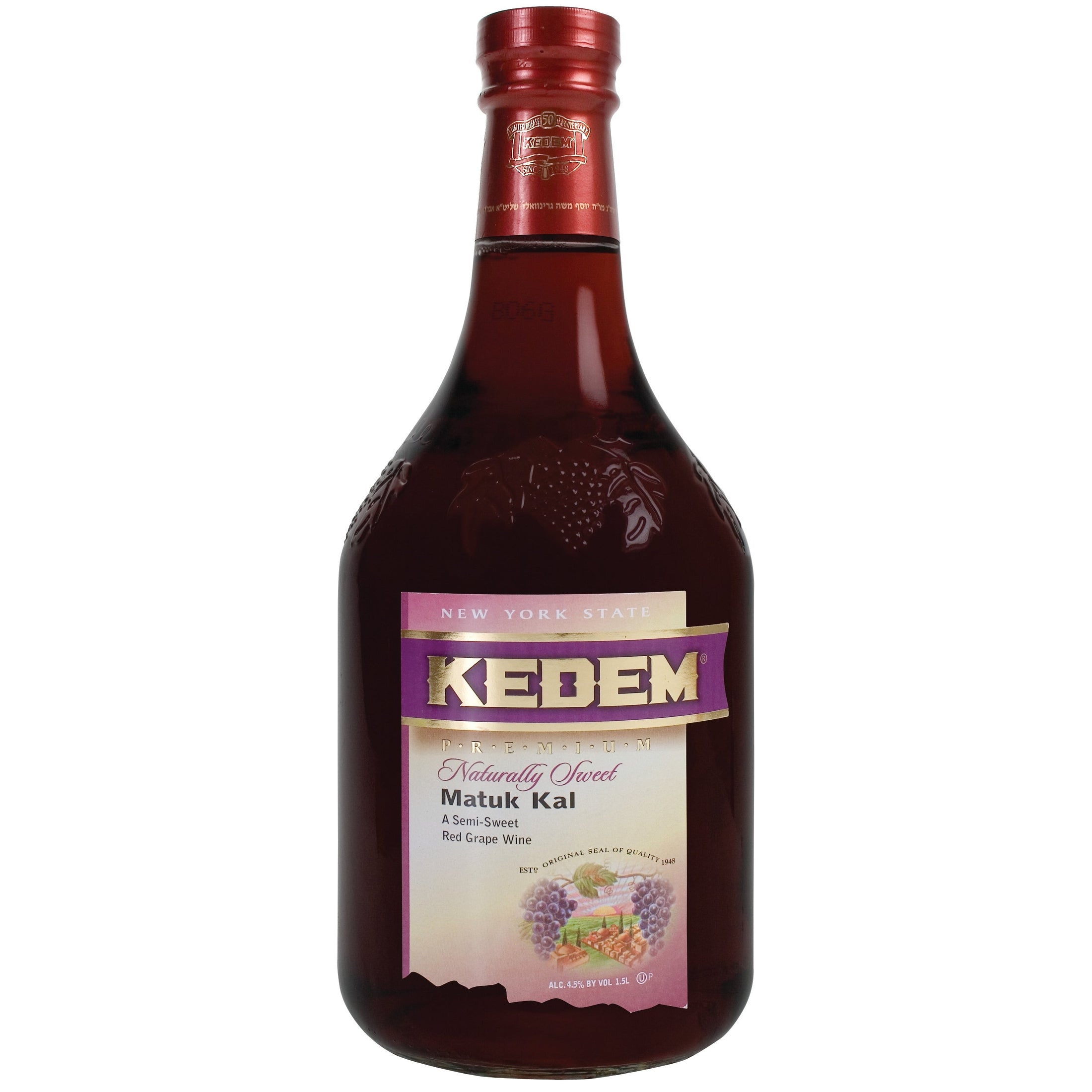 Kedem Premium Naturally Sweet Matuk Kal 1.5L