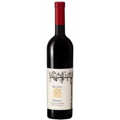 Recanati Cabernet Sauvignon Reserve - Red Wine from Israel - 750ml Bottle