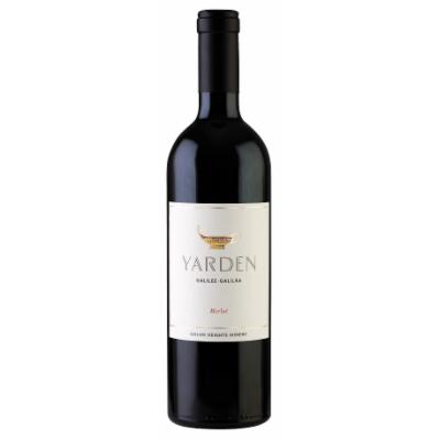 Yarden Merlot - Red Wine from Israel - 750ml Bottle