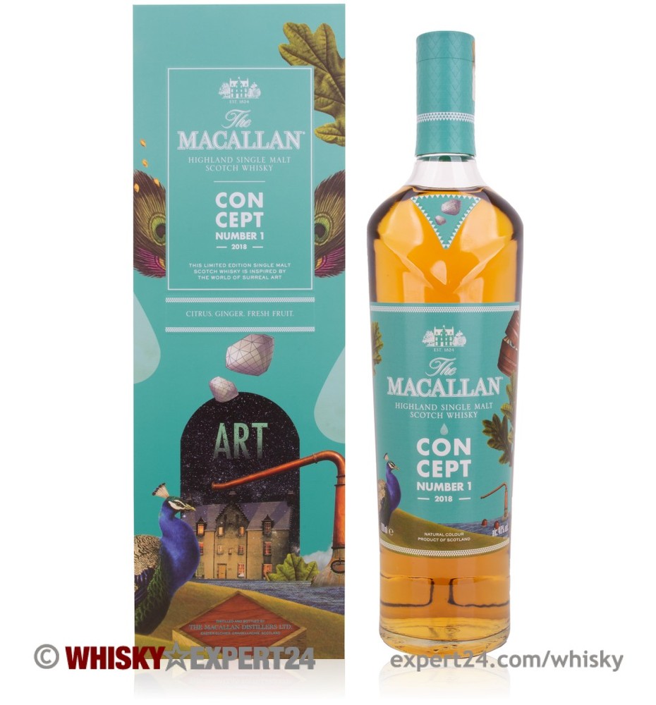 The Macallan Concept No.1 Limited Edition 2018 0,7l 40%
