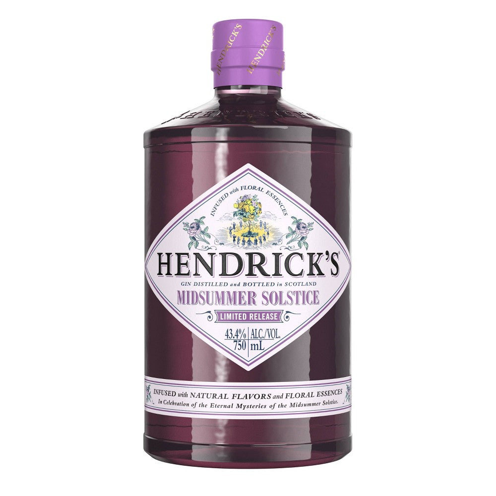 Hendrick's Midsummer Solstice Modern Gin - 750ml Bottle