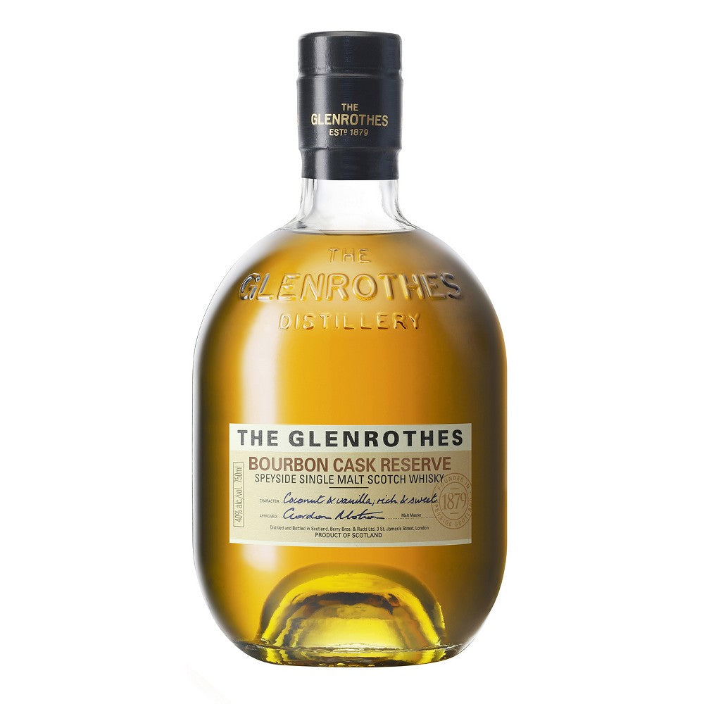 The Glenrothes Scotch Single Malt Bourbon Cask Reserve 750ml