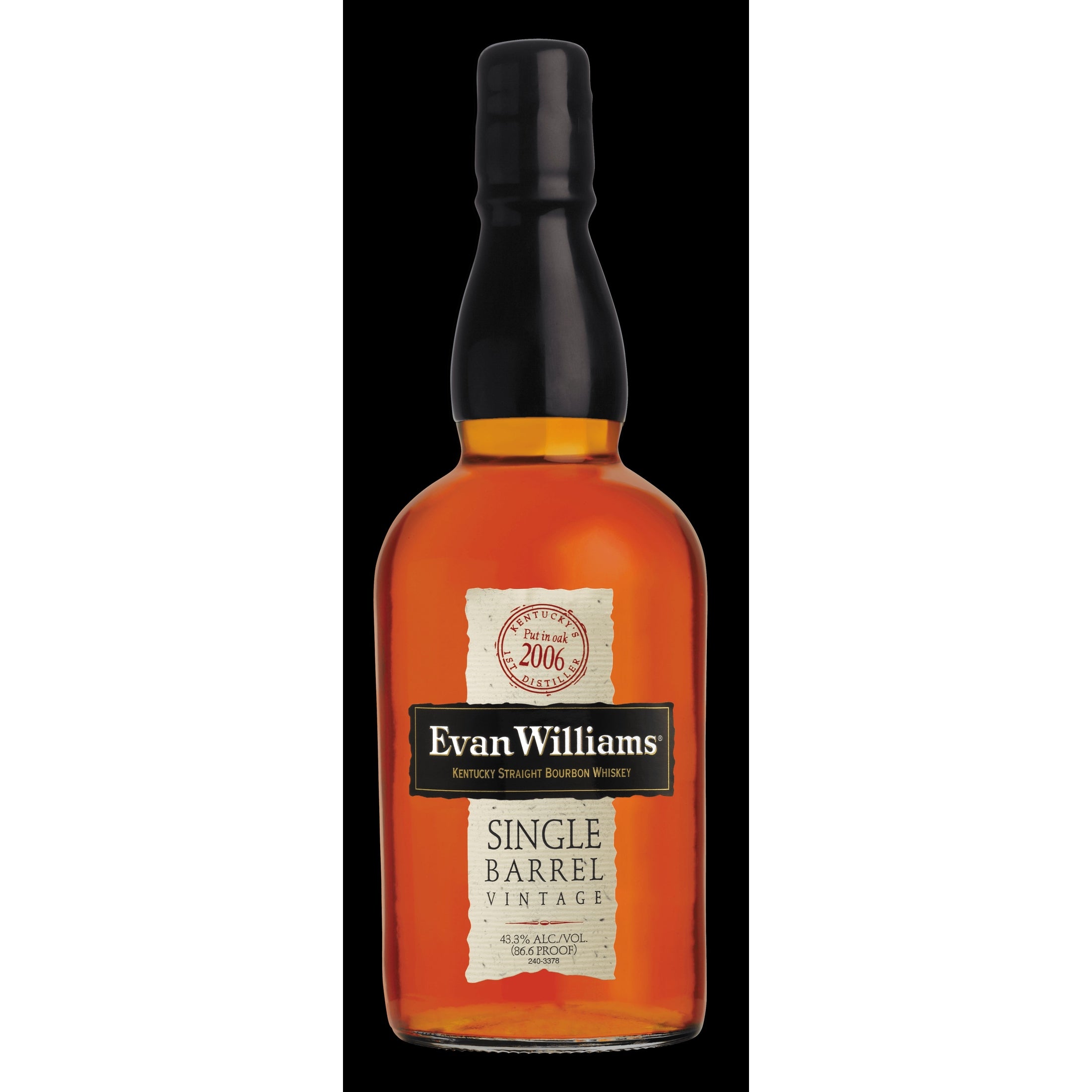 Evan Williams Bourbon Single Barrel Vintage 750ml