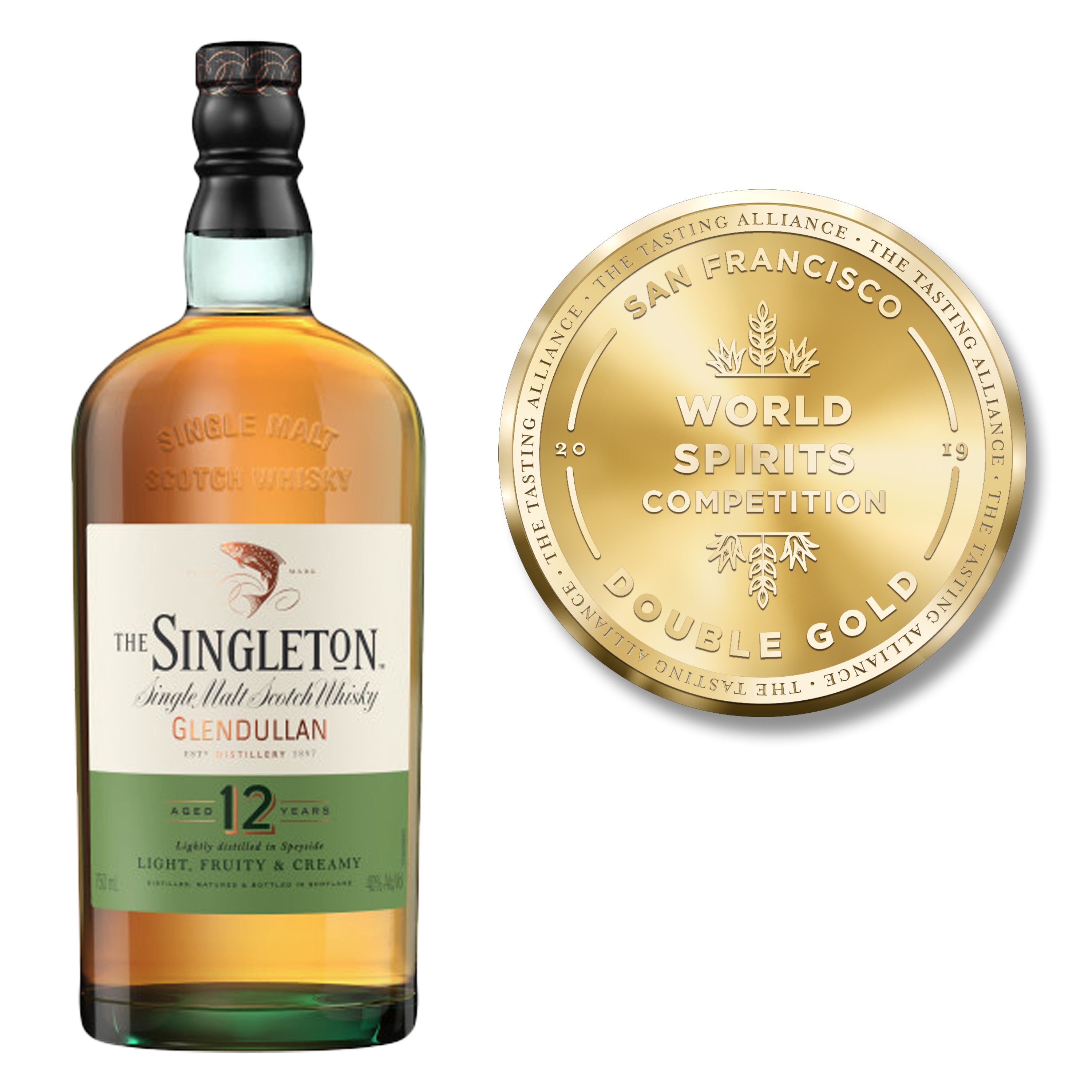The Singleton of Glendullan Scotch Single Malt 12 Year 750ml