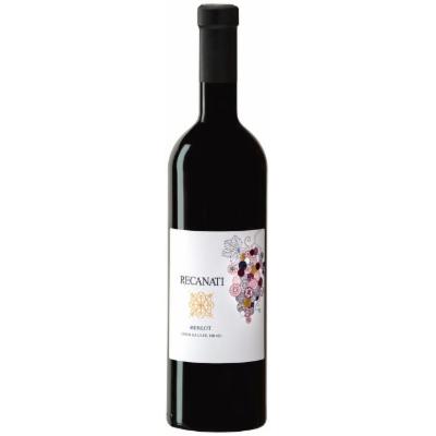 Recanati Upper Galilee Merlot - Red Wine from Israel - 750ml Bottle