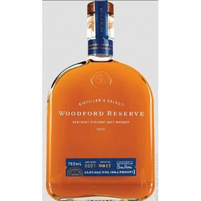 Woodford Reserve Malt Whiskey Distiller's Select 750ML
