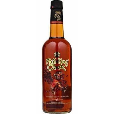 Fighting Cock Kentucky Straight Bourbon Whiskey - 750ml Bottle
