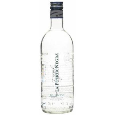 La Puerta Negra Tequila Blanco 750ml