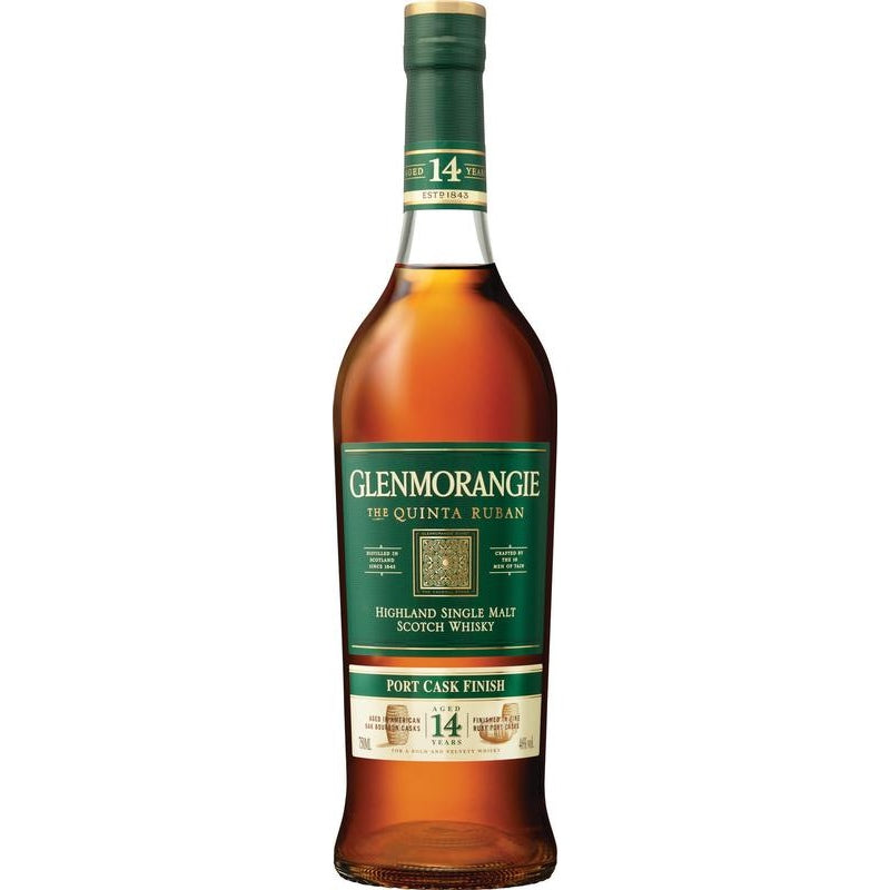 Glenmorangie Quinta Ruban 14Year Port Cask Finish 750ml