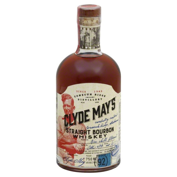 Clyde May's Whiskey 750ml