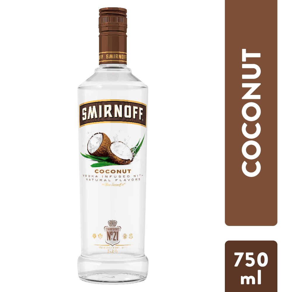 Smirnoff Vodka Coconut 750ml