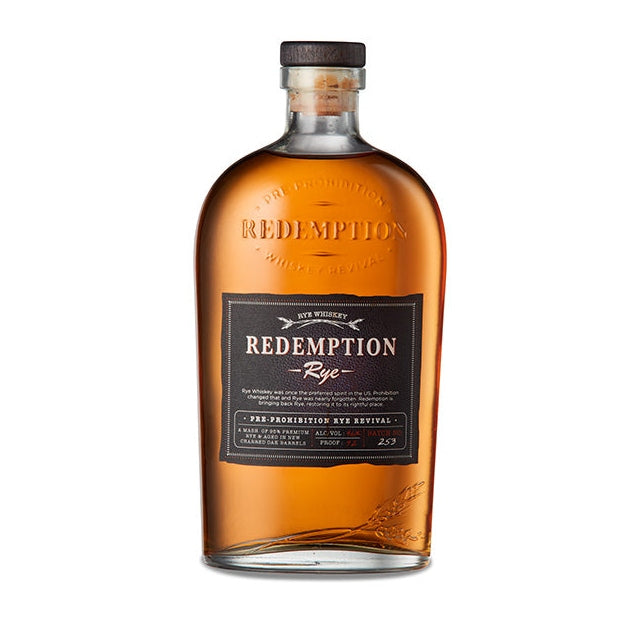Redemption Bourbon High-Rye 750ml