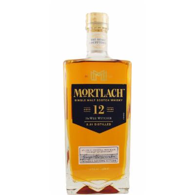 Mortlach Scotch Single Malt 12 Year the Wee Witchie 750ml