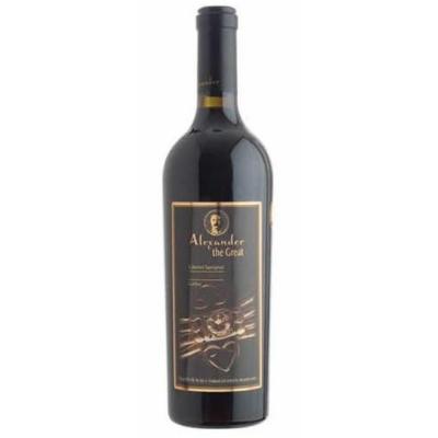 Wine Alexander the Great Cabernet Sauvignon 2014 750ml Alexander Winery