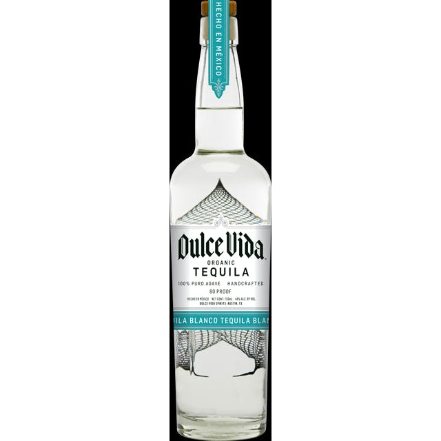 Dulce Vida Organic Blanco Tequila Silver - 750ml Bottle
