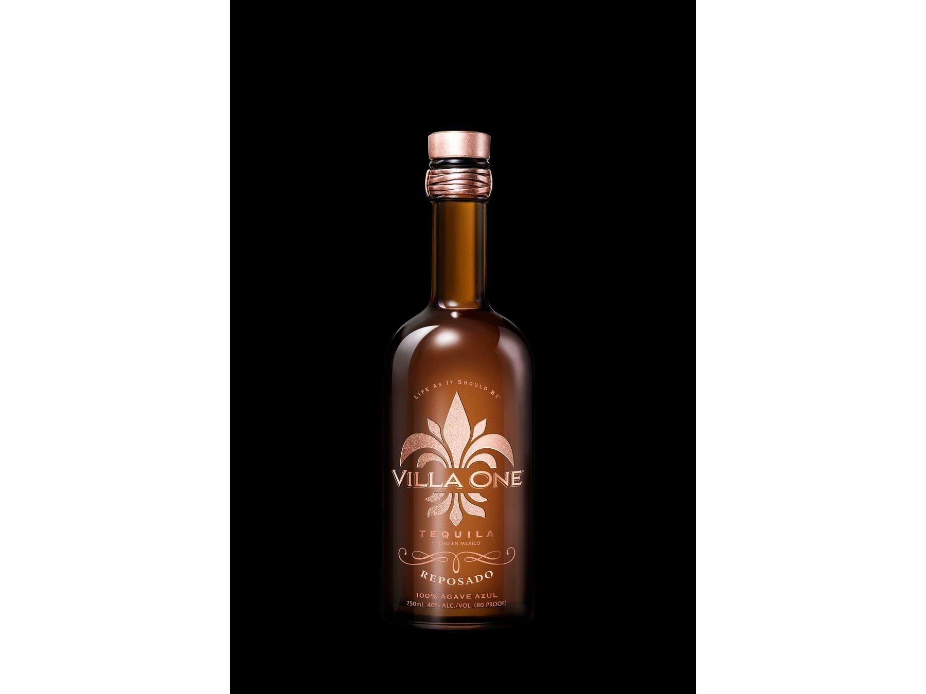 Tequila Villa One Tequila Reposado 750ml Stoli Group