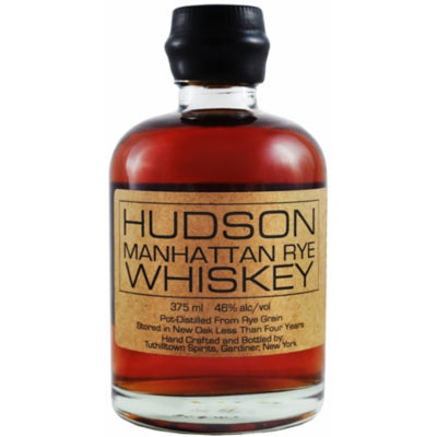 Hudson Manhattan Rye Whiskey - 375ml Bottle