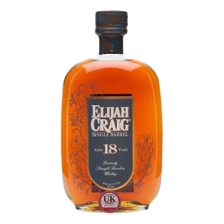 Elijah Craig Bourbon 18 Year Single Barrel (SOLD OUT!) 750ml