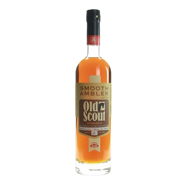 Smooth Ambler Old Scout Straight Whiskey Bourbon - 750ml Bottle