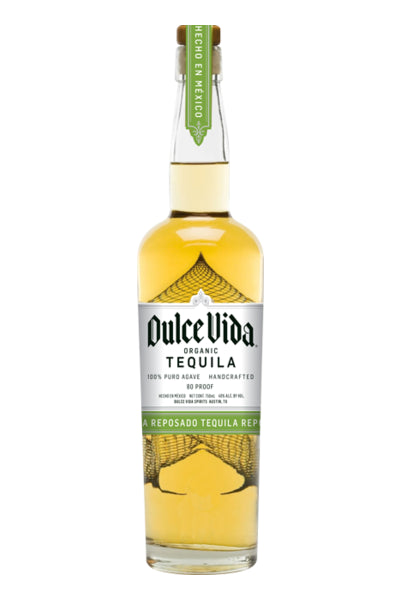Dulce Vida Organic Reposado Tequila - 750ml Bottle