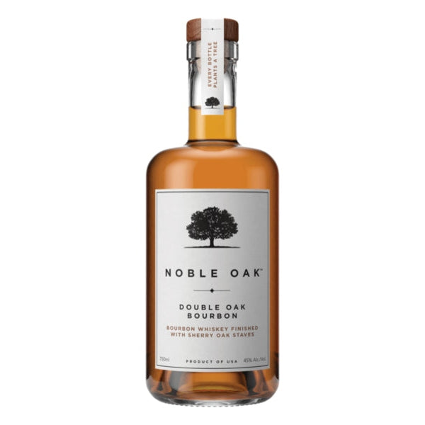 Noble Oak Bourbon Double Oak 750ml