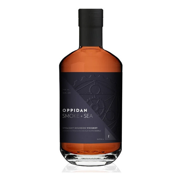 Oppidan Smoke + Sea Bourbon Whiskey - 750ml Bottle