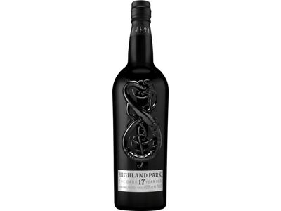 Whiskey Highland Park the Dark 17 Year Old Whisky Scotch - 750ml Bottle Highland Park