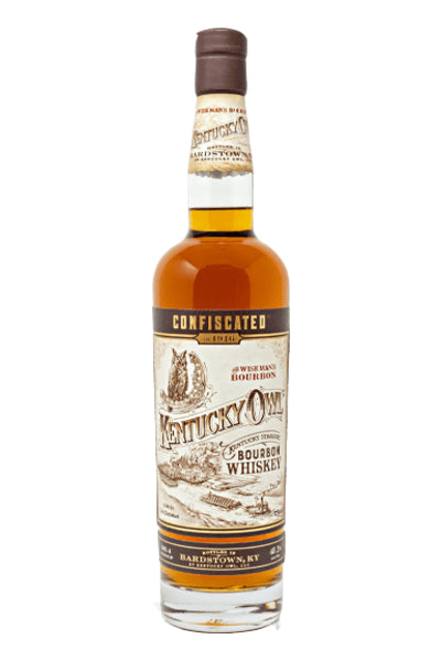 Kentucky Owl Bourbon Confiscated 750ml