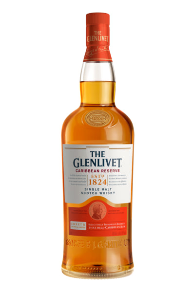 The Glenlivet Single Malt Scotch Caribbean Reserve 80