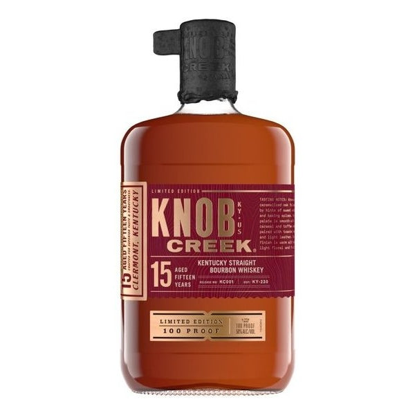 Knob Creek 15 Year Bourbon Whiskey - 750ml Bottle
