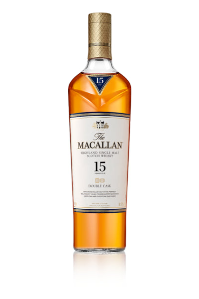 The Macallan 15 Year Old Double Cask 750ml