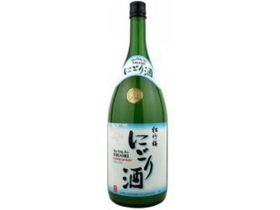 Sake Sho Chiku Bai Nigori - Sake from Japan - 750ml Bottle Sho Chiku