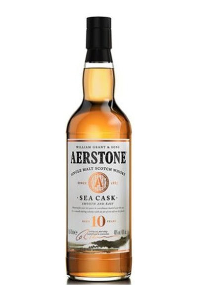William Aerstone Sea Cask 10 Year Single Malt Whiskey - 750ml Bottle