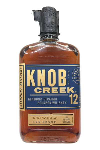 Knob Creek Straight Bourbon 12 Year Whiskey - 750ml Bottle