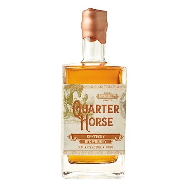 Quarter Horse Rye Whiskey - 750ml Bottle