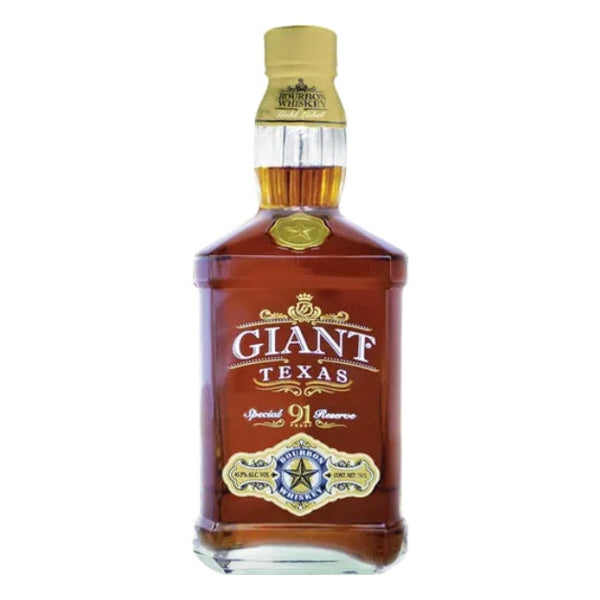Giant Texas Bourbon Gold Label Whiskey - 750ml Bottle