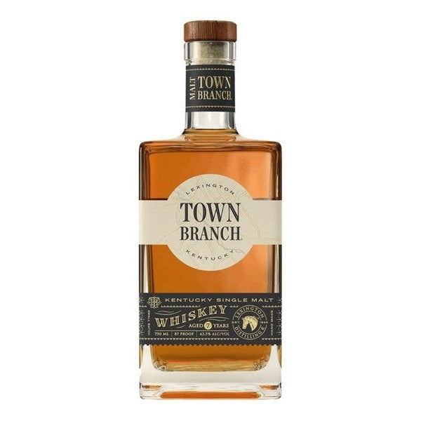 Whiskey Town Branch Single Malt Whiskey - 750ml Bottle Town Branch