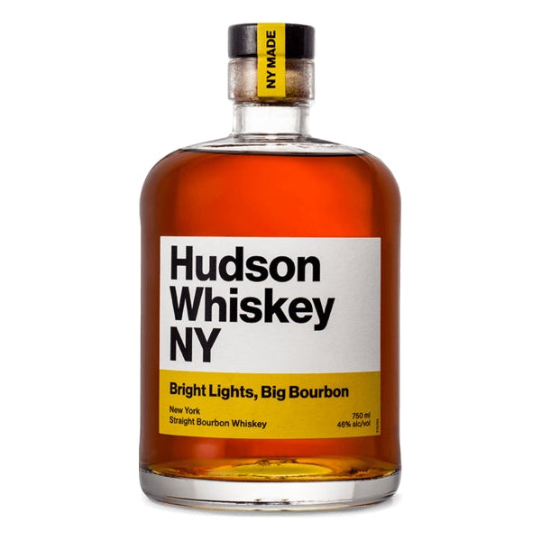 Hudson Whiskey NY Bourbon Bright Lights, Big Bourbon 750ml